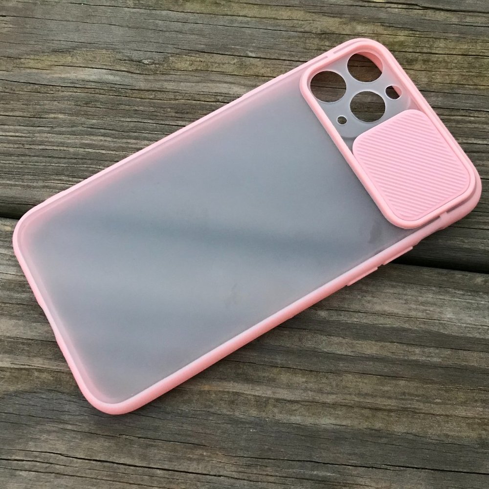 unbranded iPhone 11 Pro Case Pink Plastic Back Cas